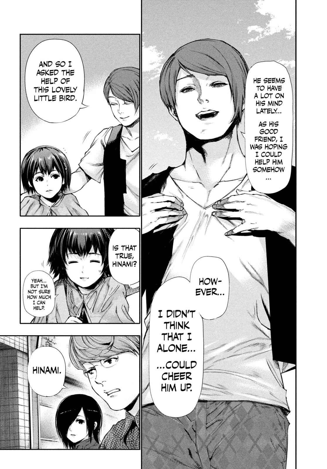 Tokyo Ghoul Manga Online