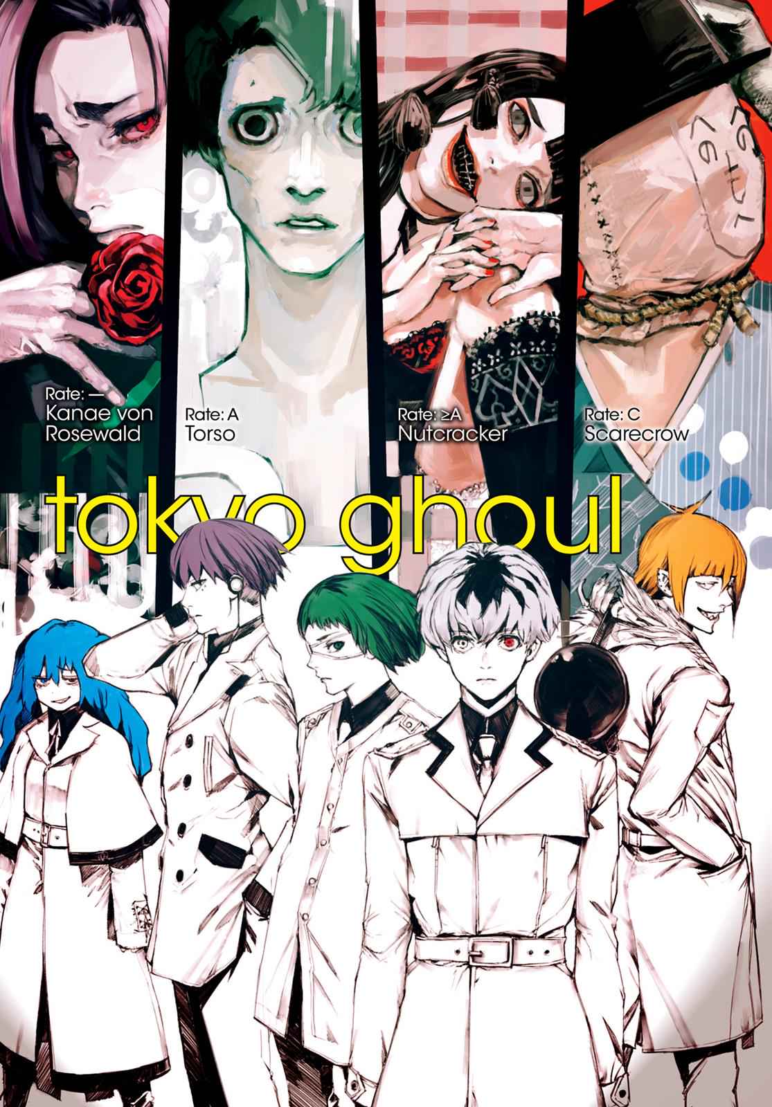 Tokyo ghoul: RE episode 10  Anime, Desenhos, The manga