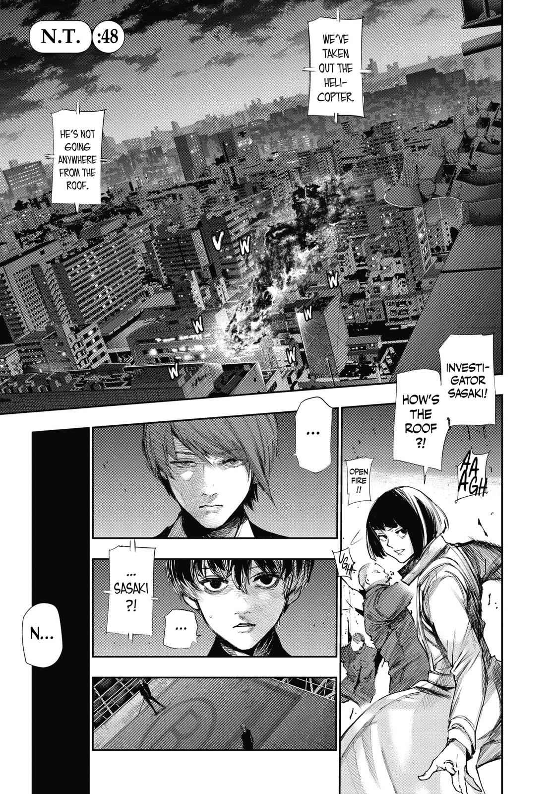 Tokyo Ghoul Manga Online