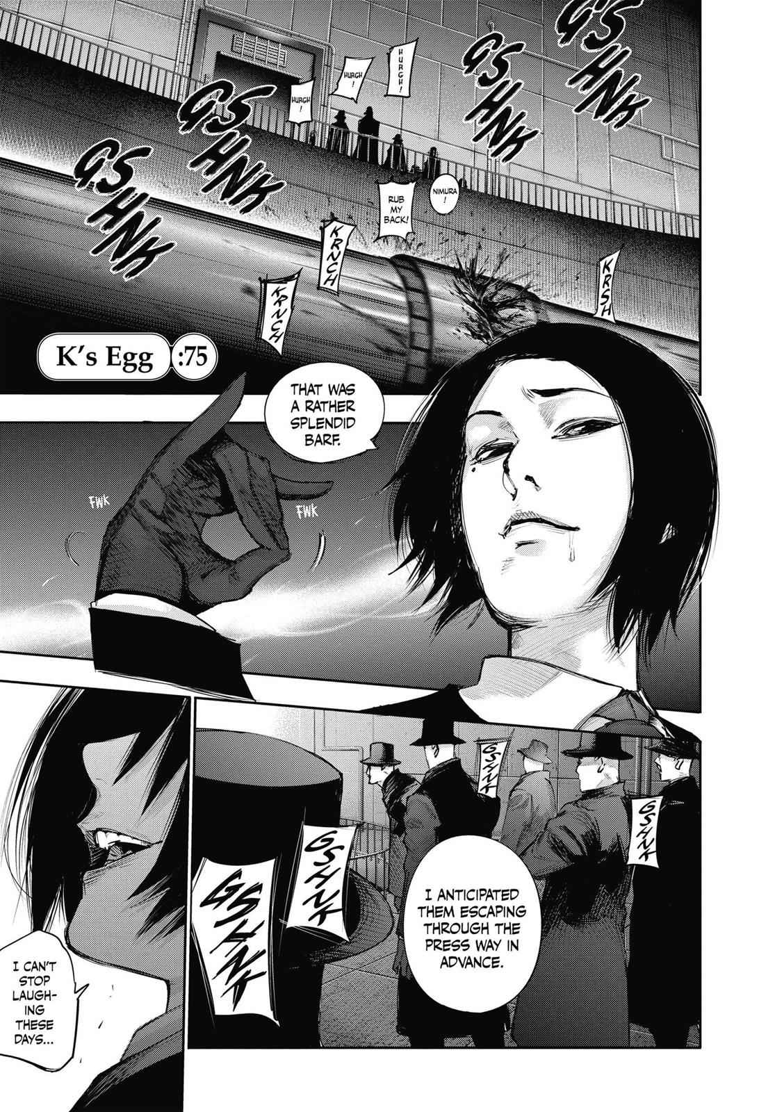 Tokyo Ghoul Manga Online