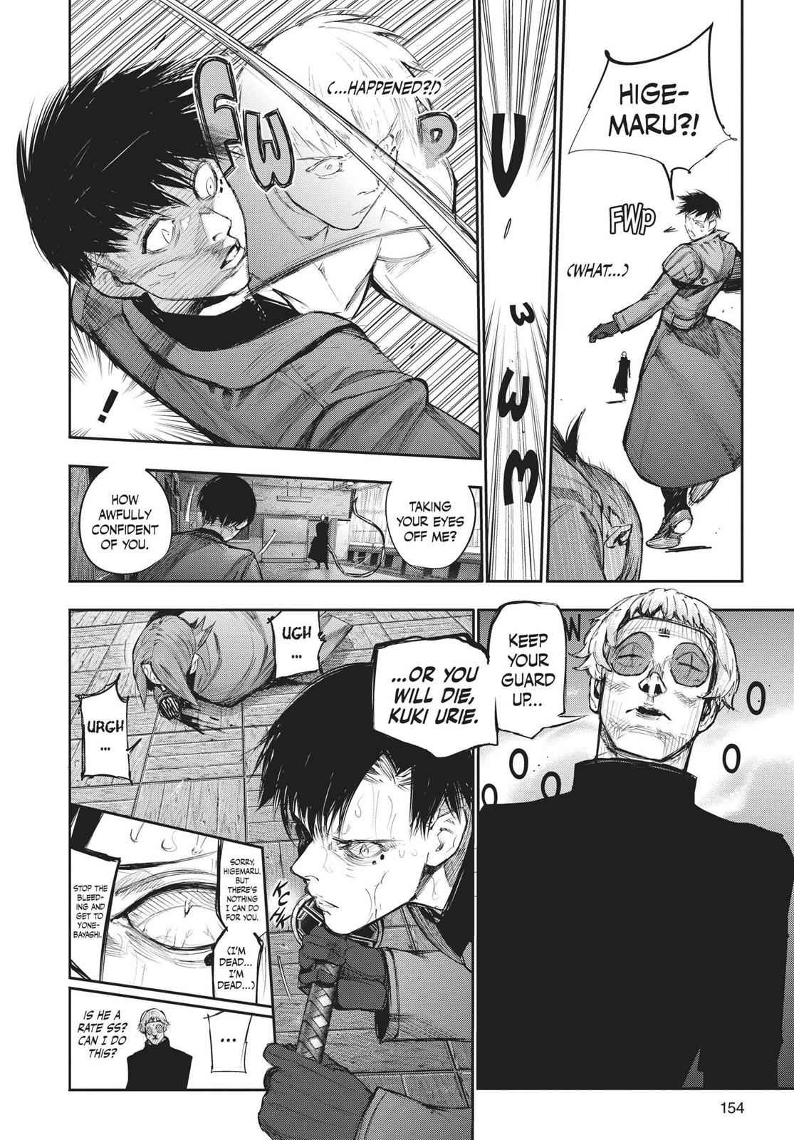 Tokyo Ghoul:re 30 - Read Tokyo Ghoul:re ch.30 Online For Free - Stream 3  Edition 1 Page All - MangaPark