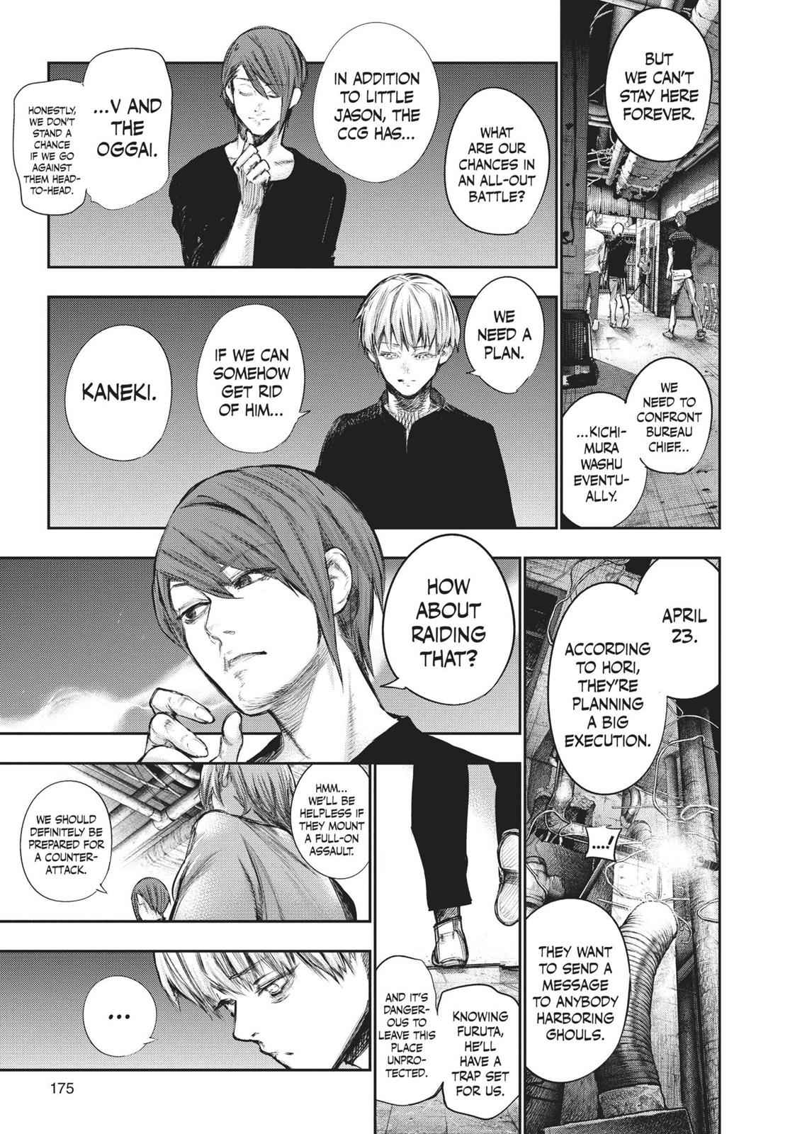 Tokyo Ghoul:re Chapter 131