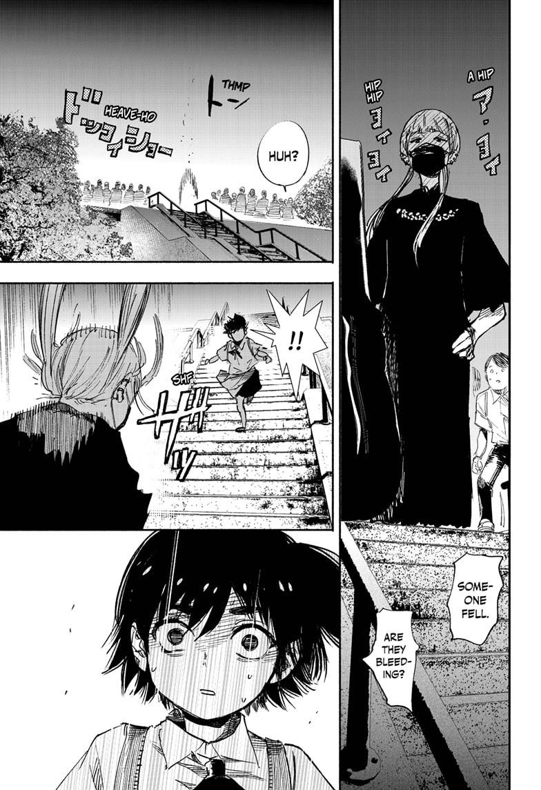 Chainsaw Man, Chapter 18 - Chainsaw Man Manga Online